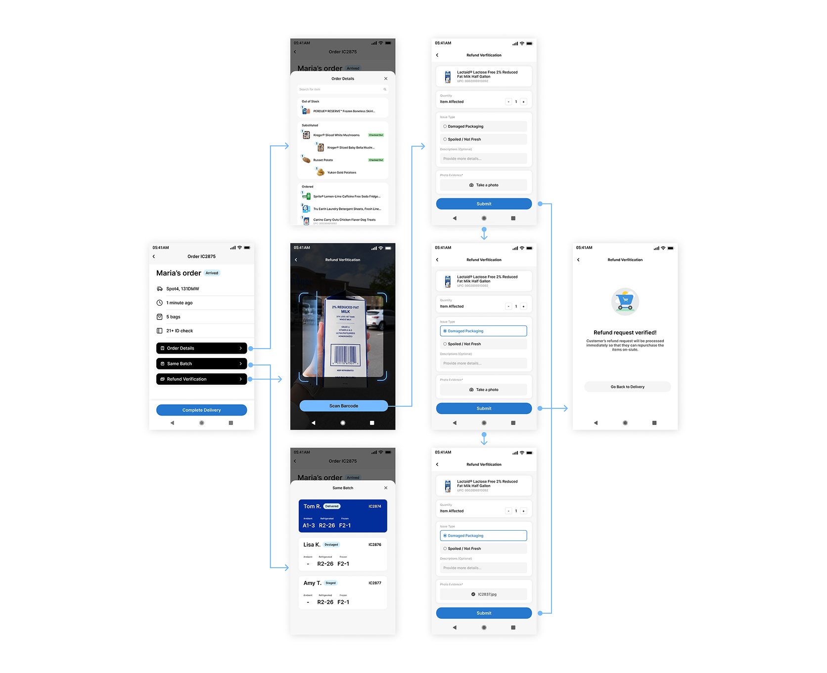 Kroger mobile design